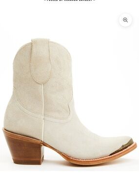 IDYLLWIND WHEELS WESTERN BOOTIES - ROUND TOE SIZE 9.5
